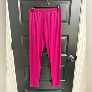 One Mix Magenta Pink Butter Soft Leggings | One Size | Stretchy